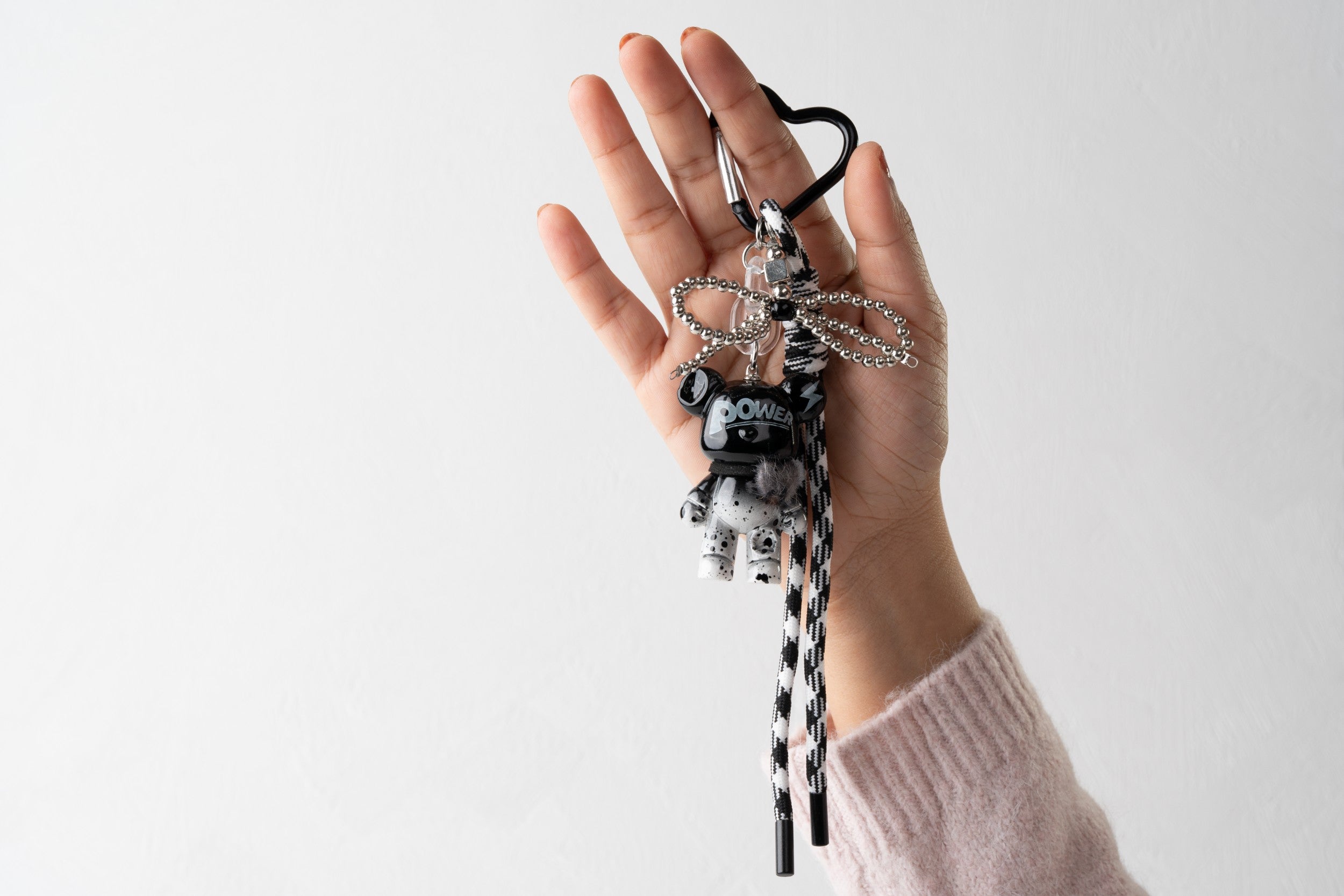 Muse Teddy-Charm Keychain with Strap