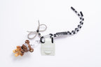 Muse Teddy-Charm Keychain with Strap