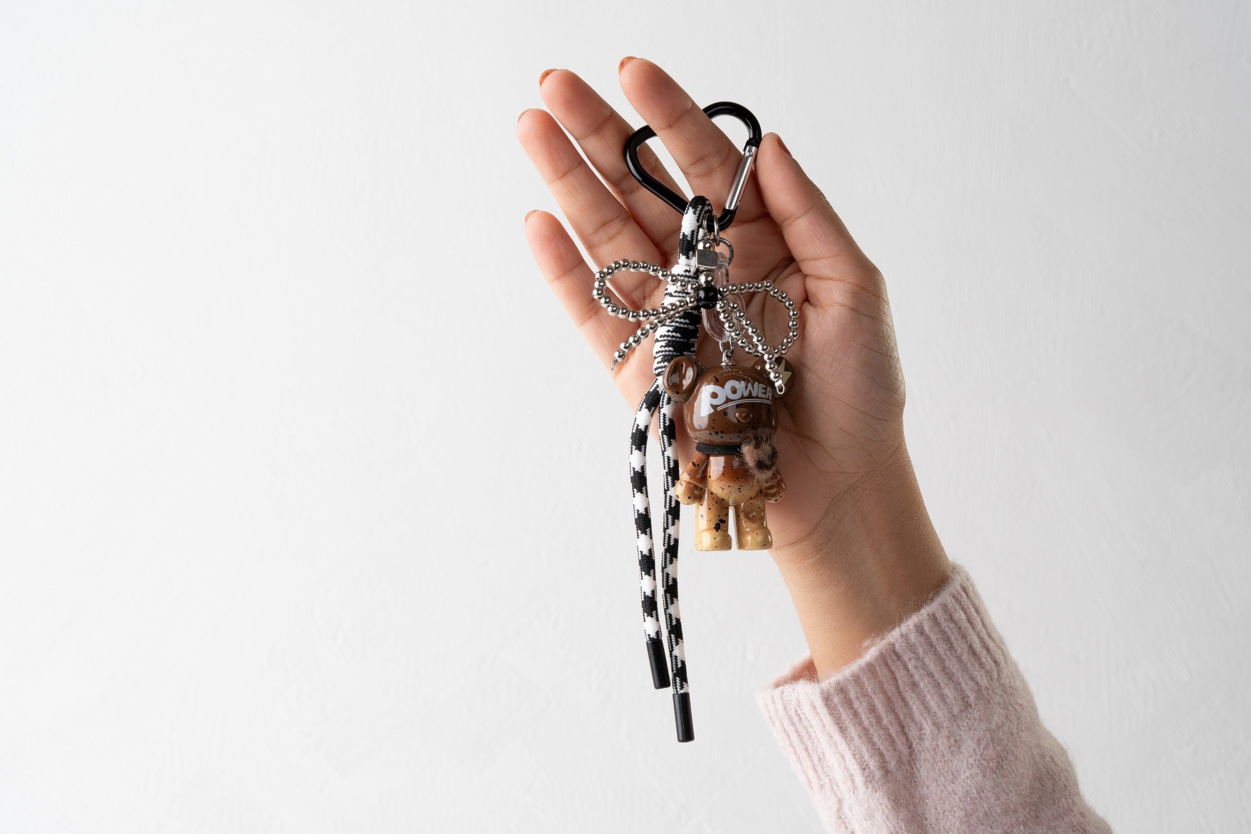 Muse Teddy-Charm Keychain with Strap