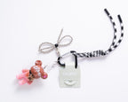 Muse Teddy-Charm Keychain with Strap