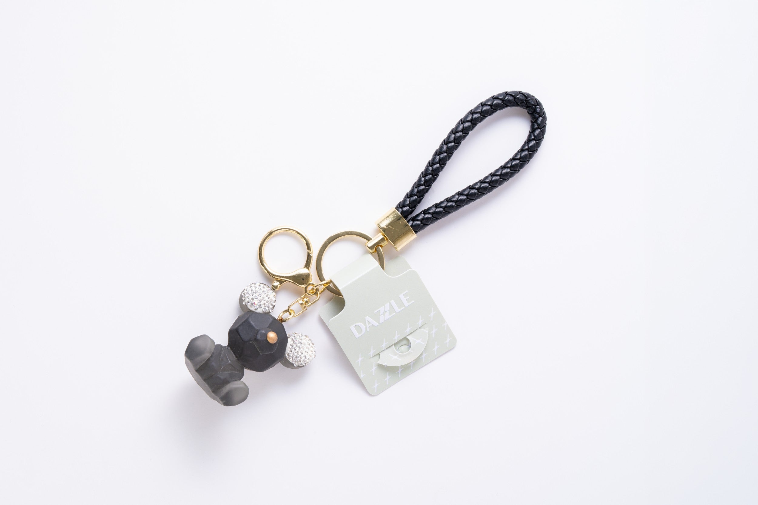Teddy Charm Keychain