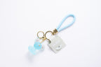 Teddy Charm Keychain
