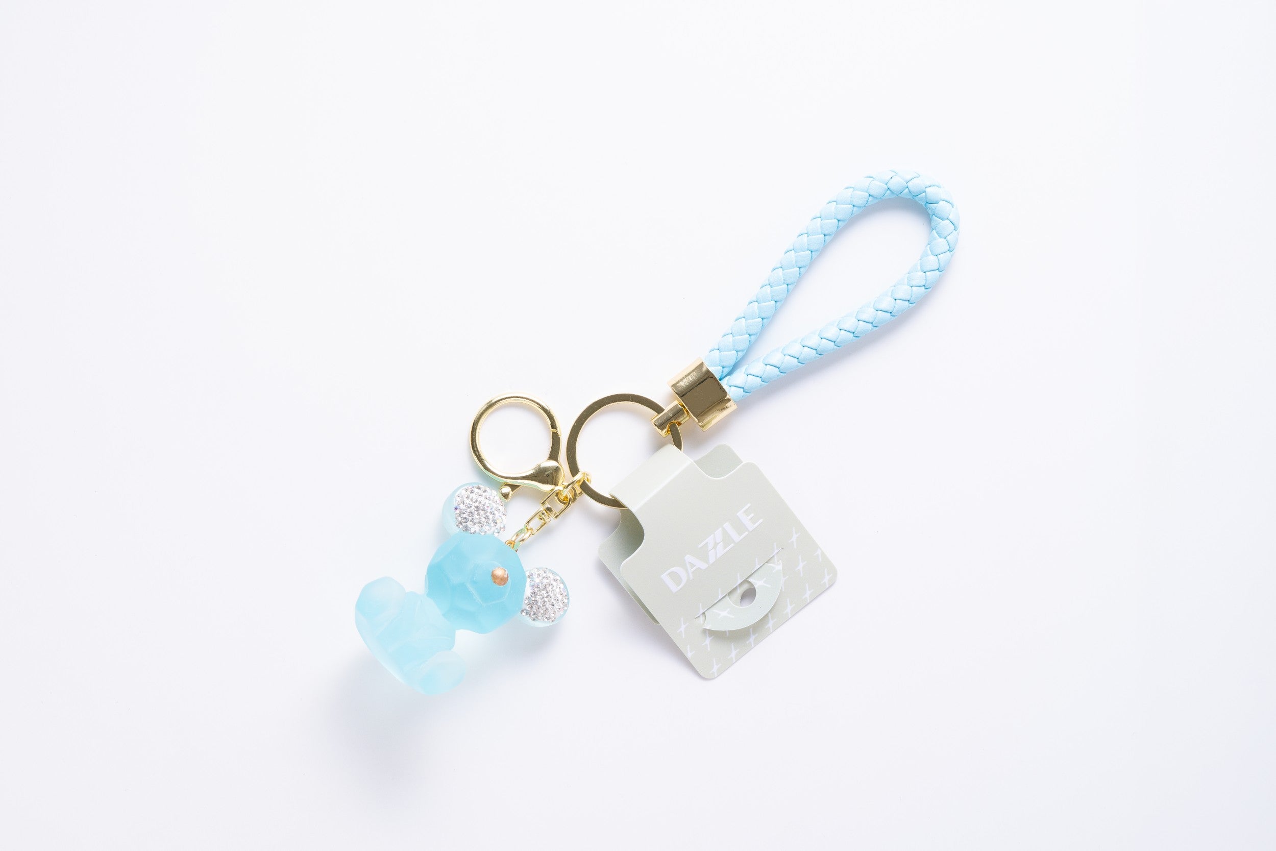 Teddy Charm Keychain