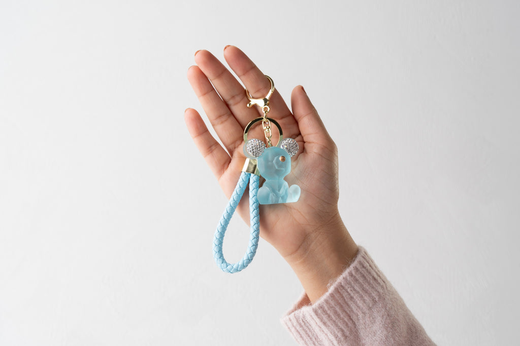 Teddy Charm Keychain