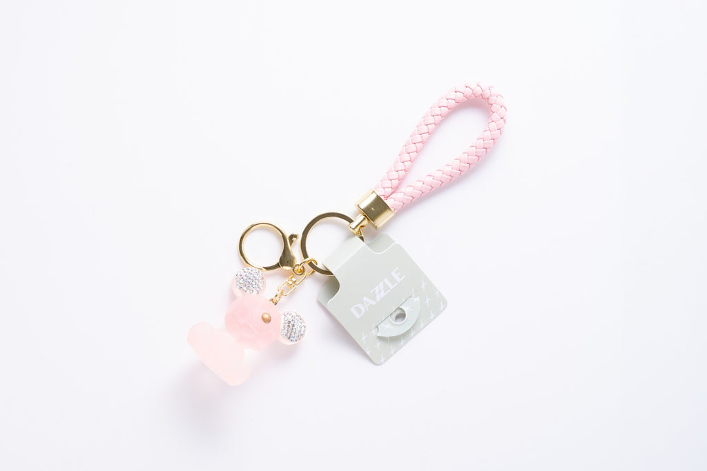 Teddy Charm Keychain