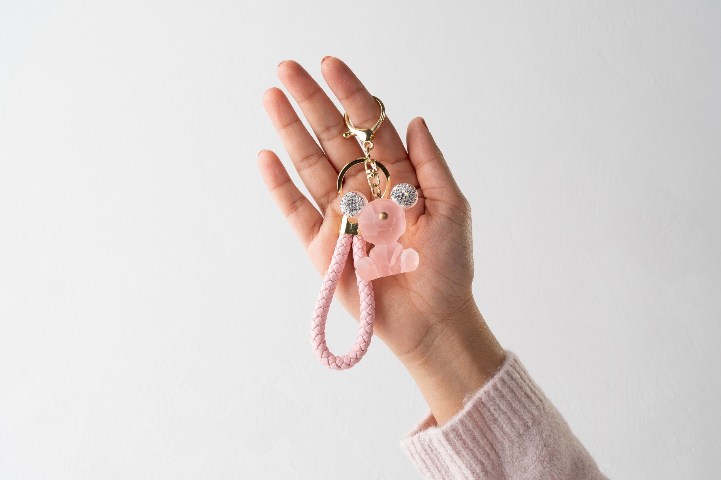 Teddy Charm Keychain