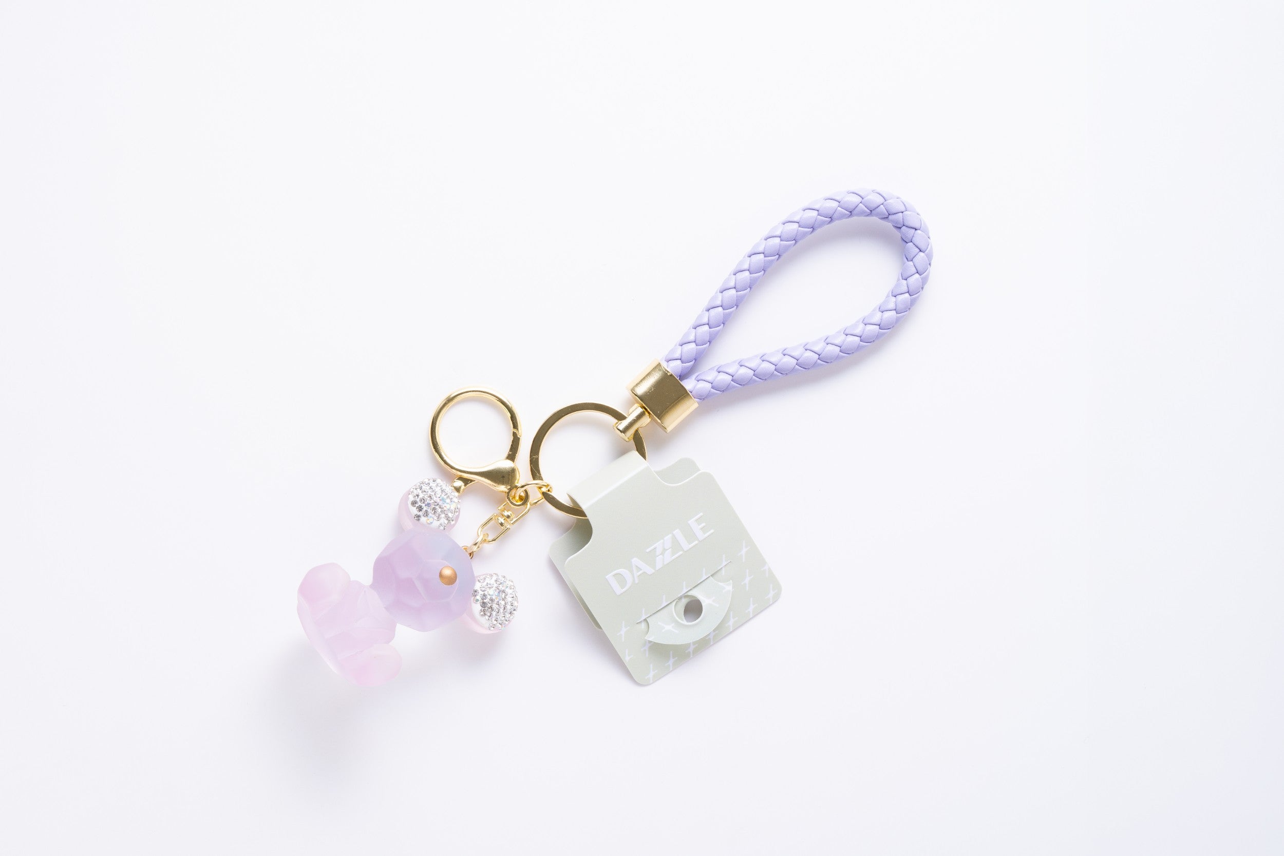 Teddy Charm Keychain