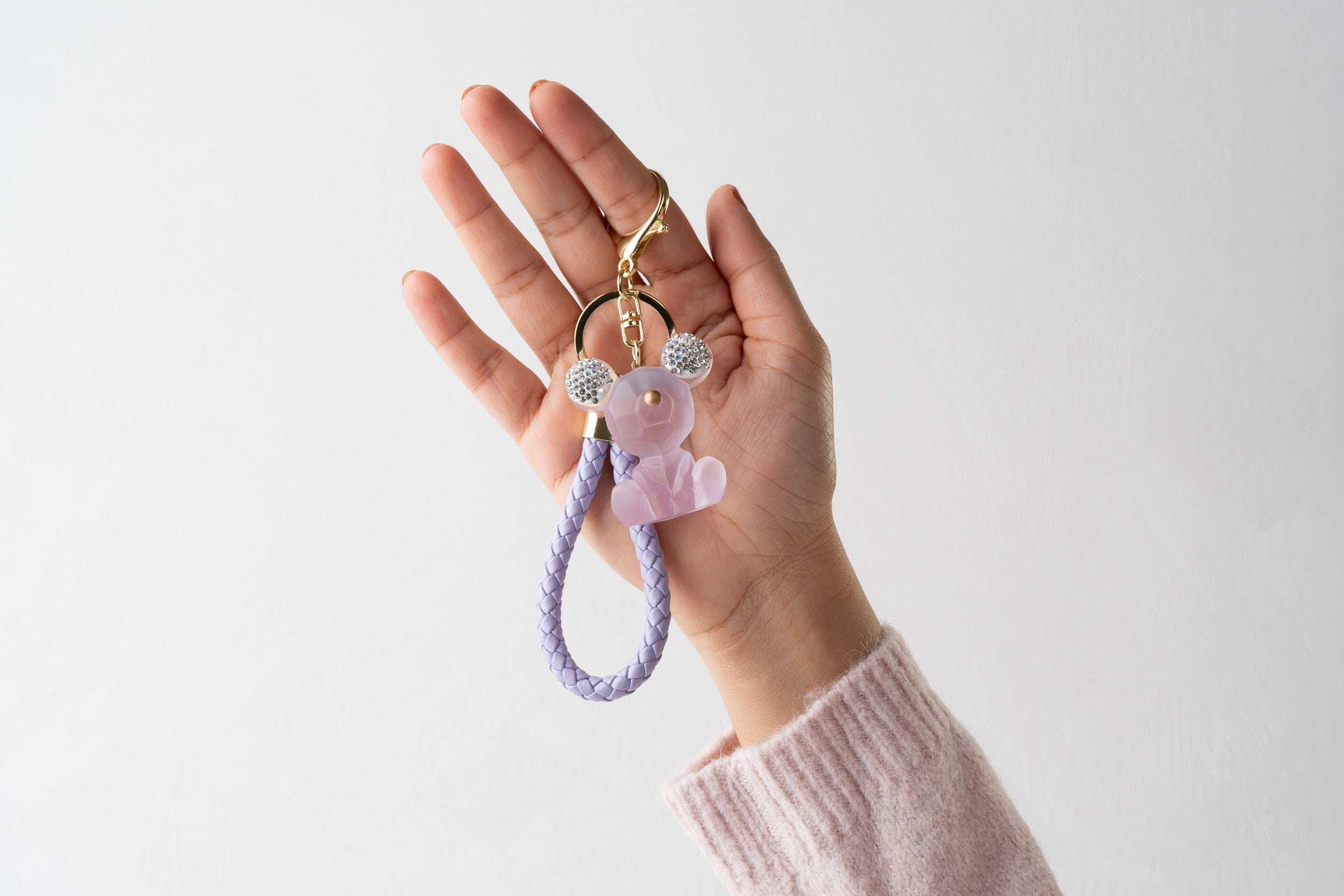 Teddy Charm Keychain
