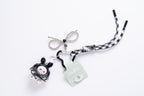 Bear Charm Strap Keychain