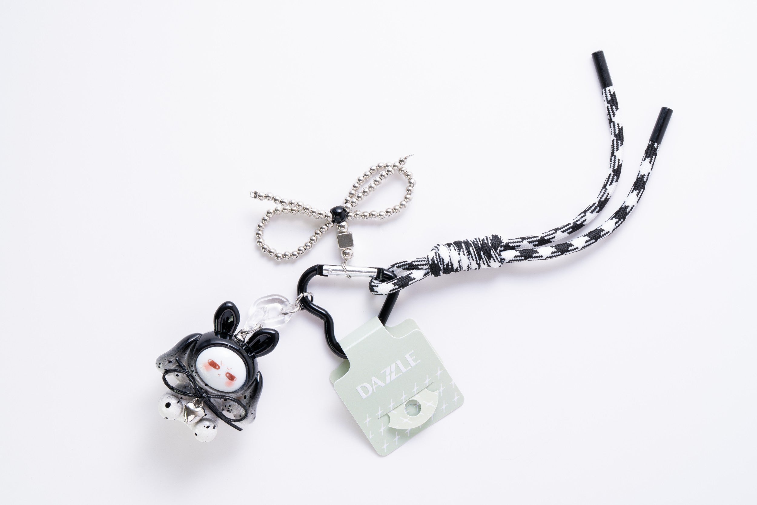 Bear Charm Strap Keychain