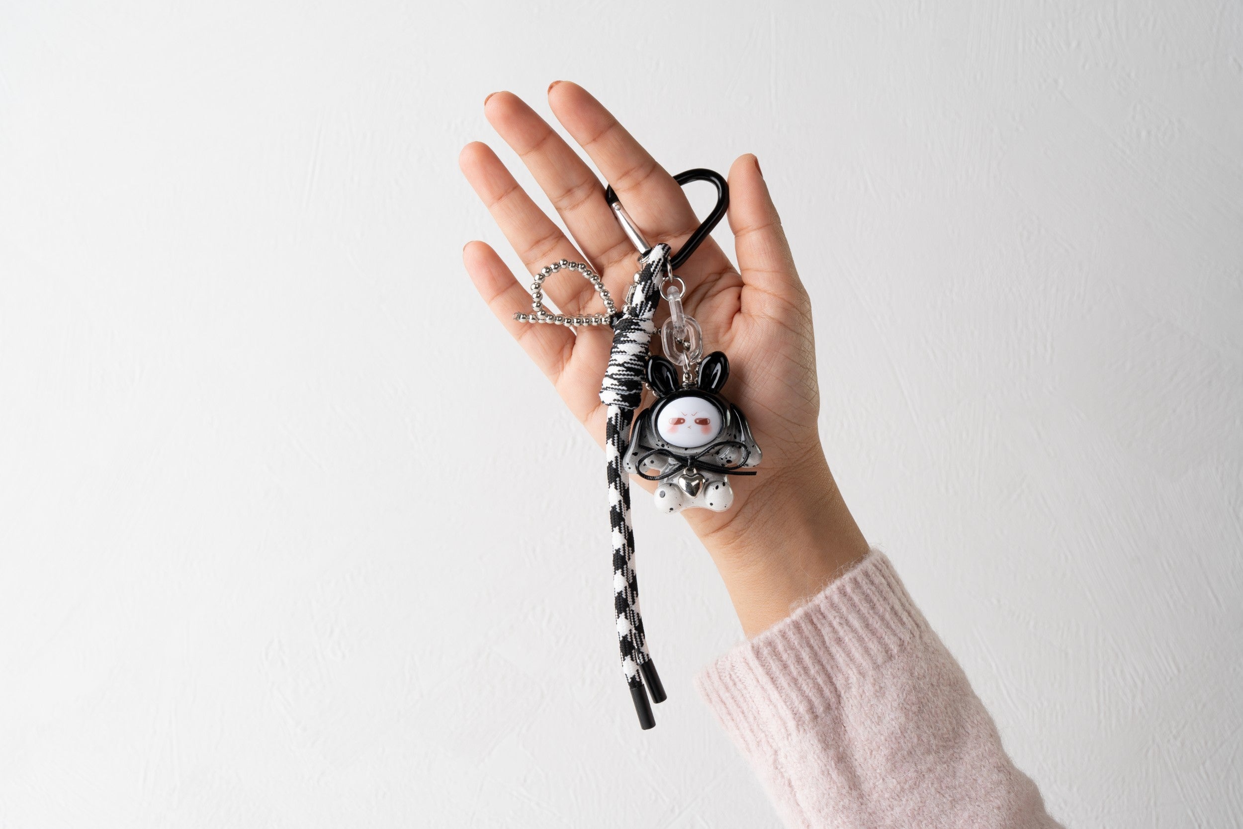 Bear Charm Strap Keychain