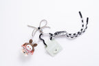 Bear Charm Strap Keychain