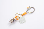 Rabbit Charm Strap Keychain
