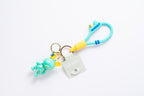 Rabbit Charm Strap Keychain