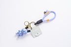 Rabbit Charm Strap Keychain