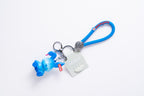 Cute Character Keychain with Silicone Loop Strap