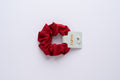Cabin Crew Classic Red Scrunchie