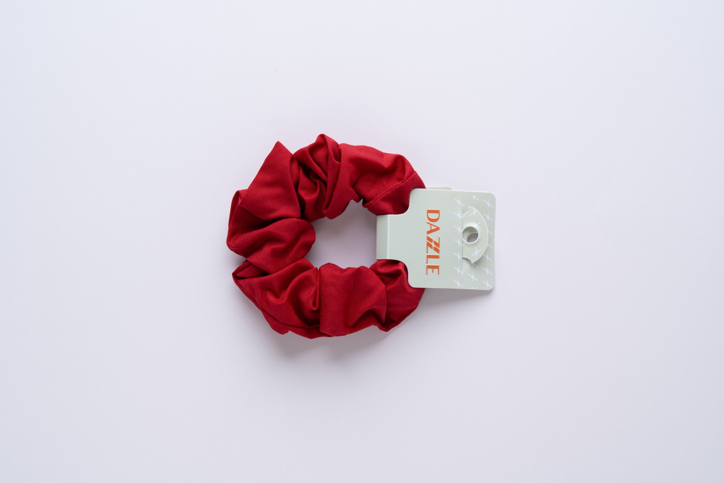 Cabin Crew Classic Red Scrunchie