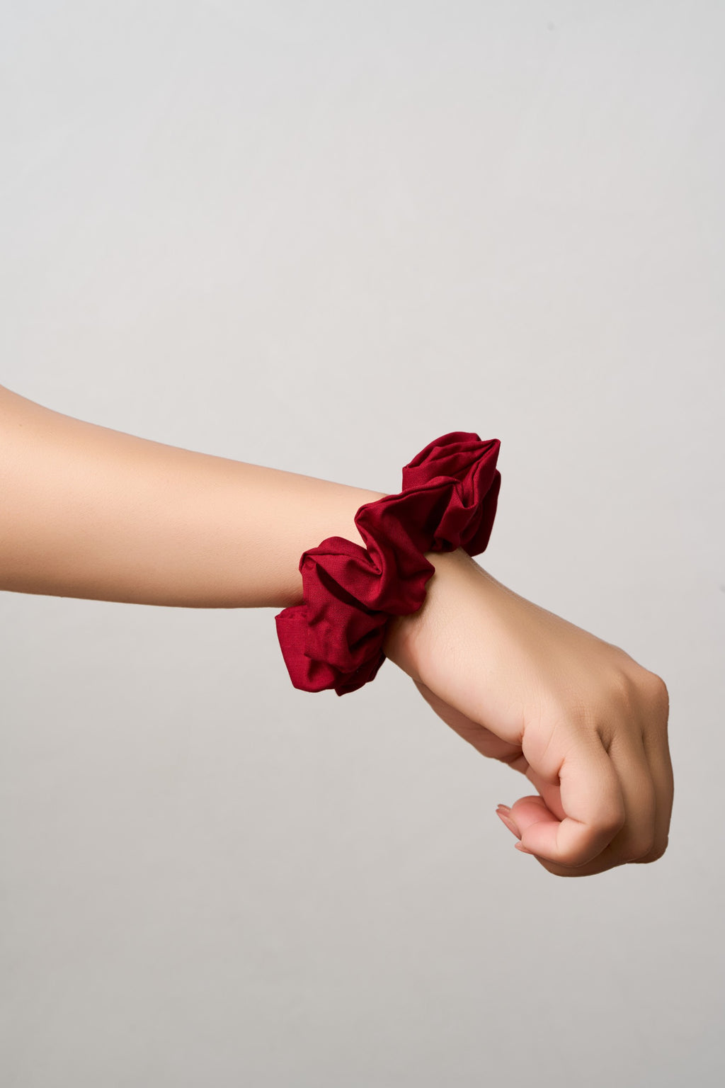 Cabin Crew Classic Red Scrunchie