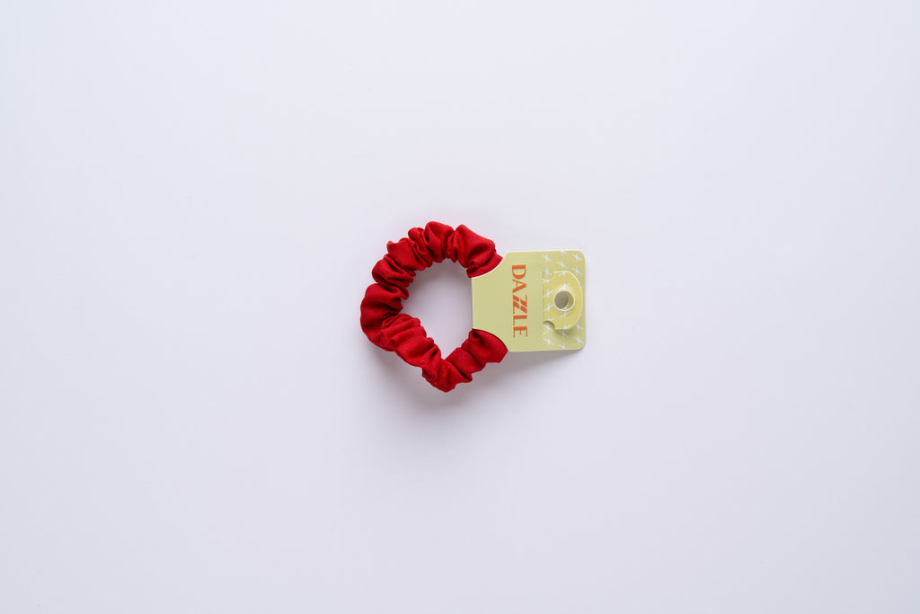 Cabin Crew Classic Red Scrunchie