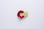 Cabin Crew Classic Red Scrunchie