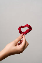 Cabin Crew Classic Red Scrunchie