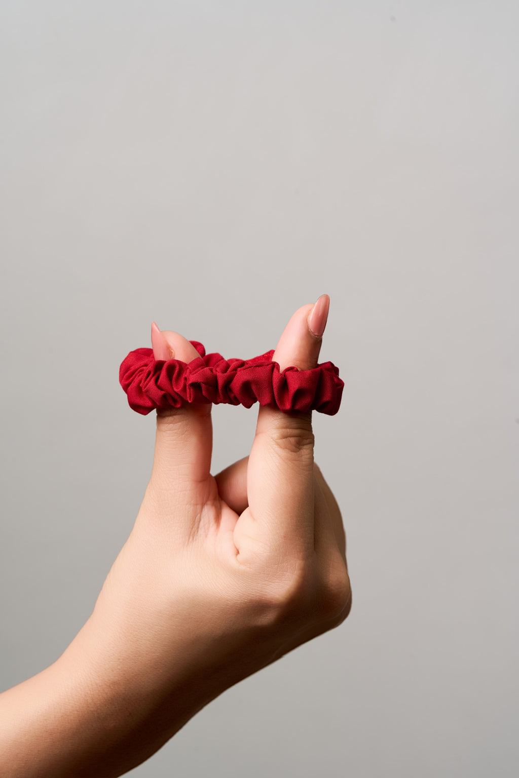 Cabin Crew Classic Red Scrunchie