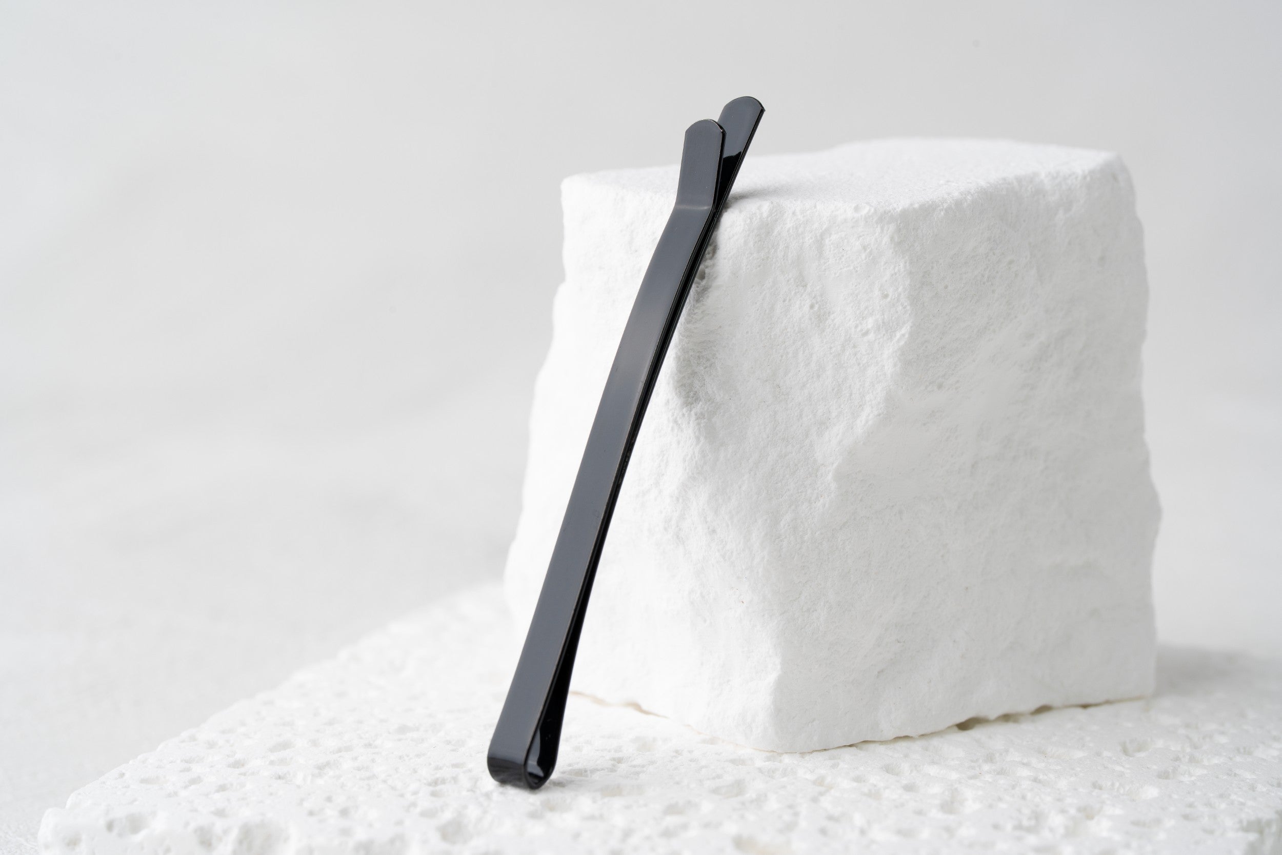 Professional Black Hair Pins  (Flat Grip Bobby Pins)