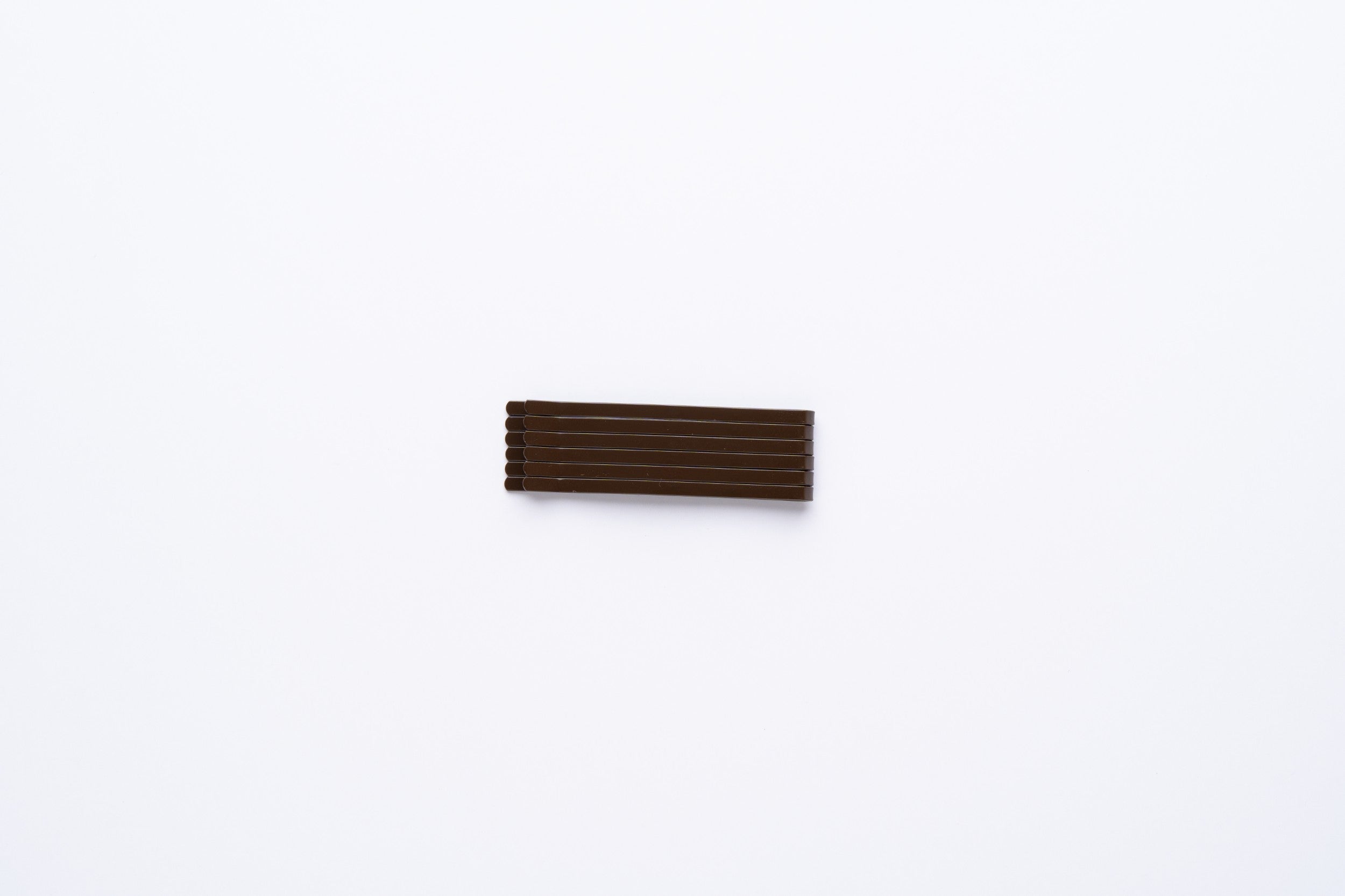 Professional Black Hair Pins  (Flat Grip Bobby Pins)