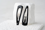Classic Sleek Snap Hair Clips