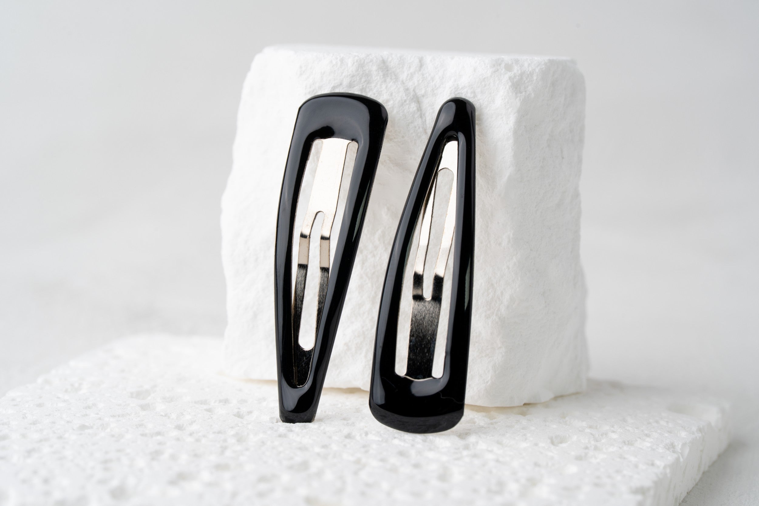 Classic Sleek Snap Hair Clips