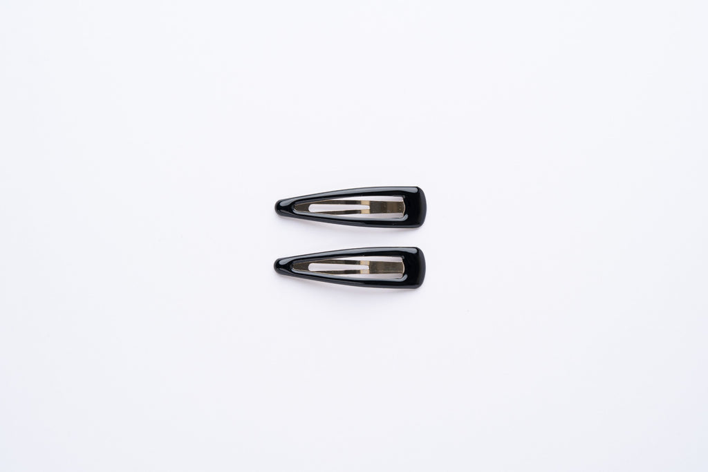 Classic Sleek Snap Hair Clips