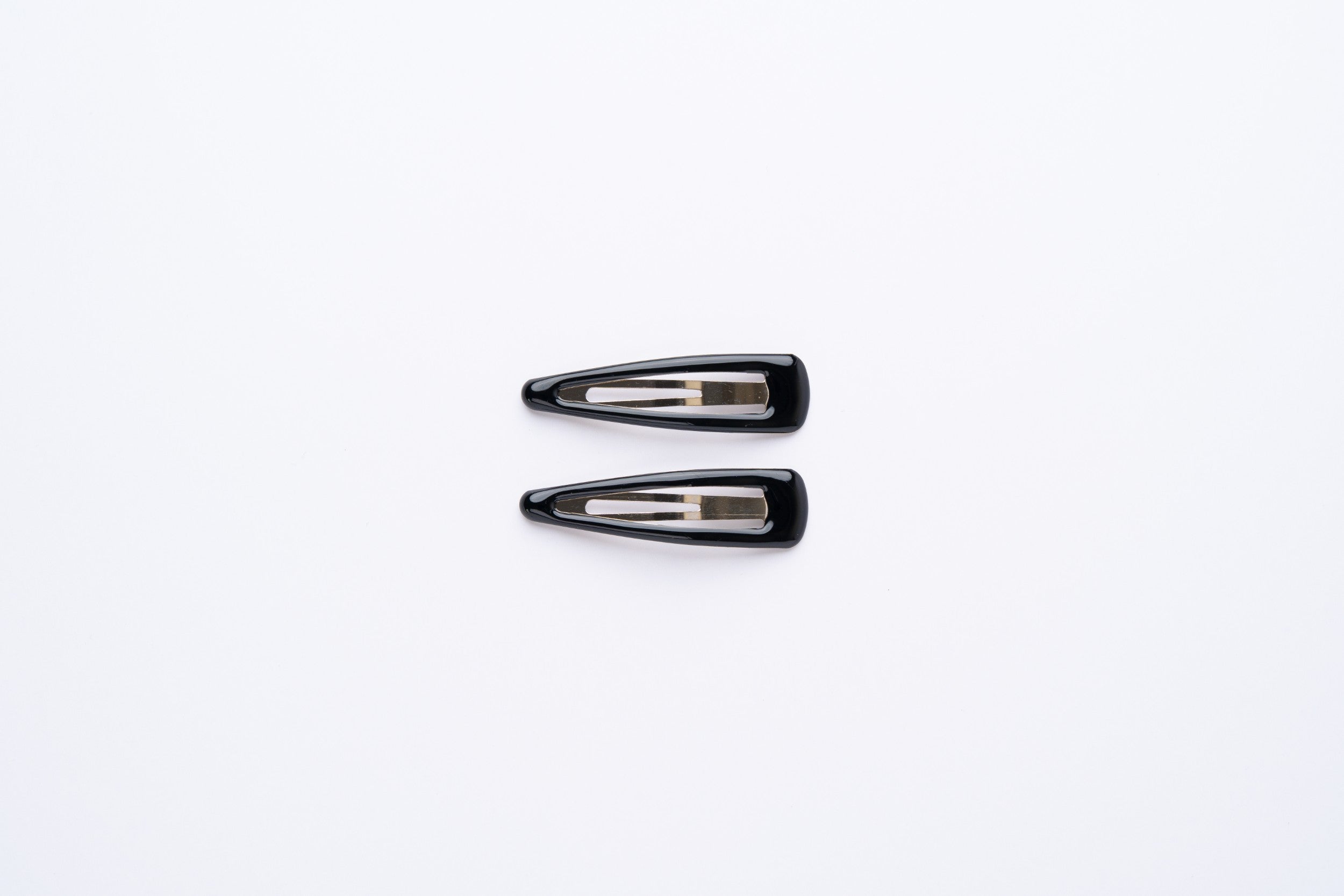 Classic Sleek Snap Hair Clips