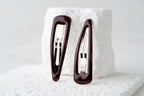 Classic Sleek Snap Hair Clips
