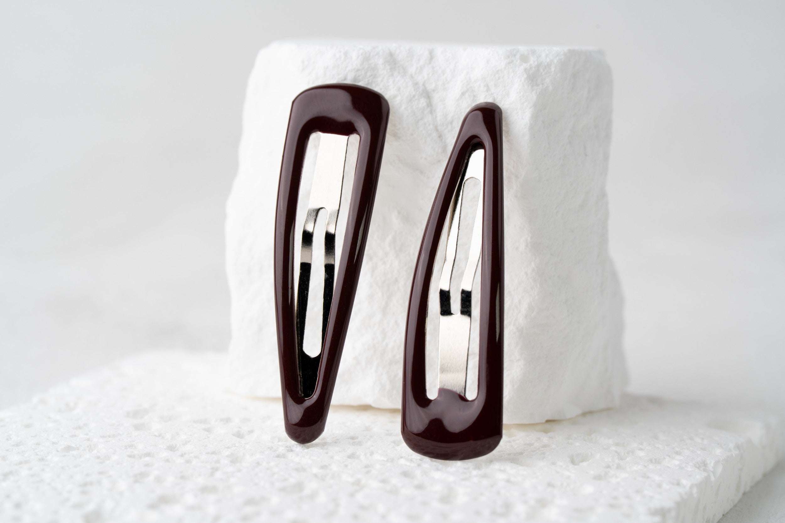 Classic Sleek Snap Hair Clips