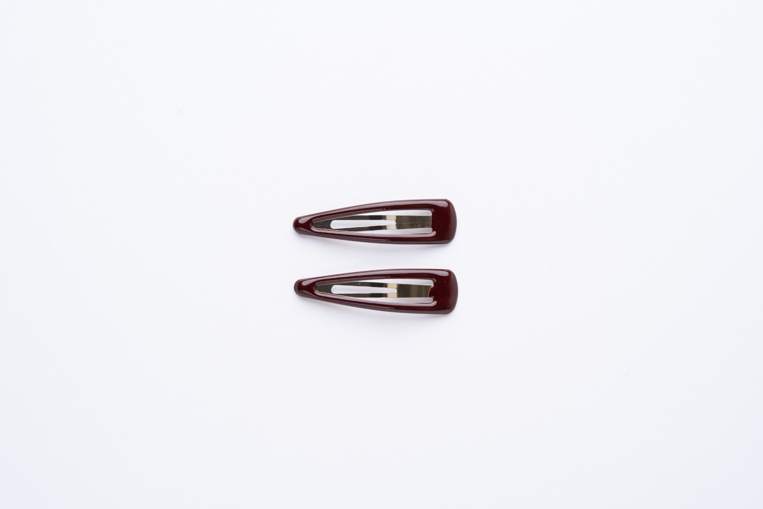Classic Sleek Snap Hair Clips
