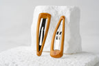 Classic Sleek Snap Hair Clips