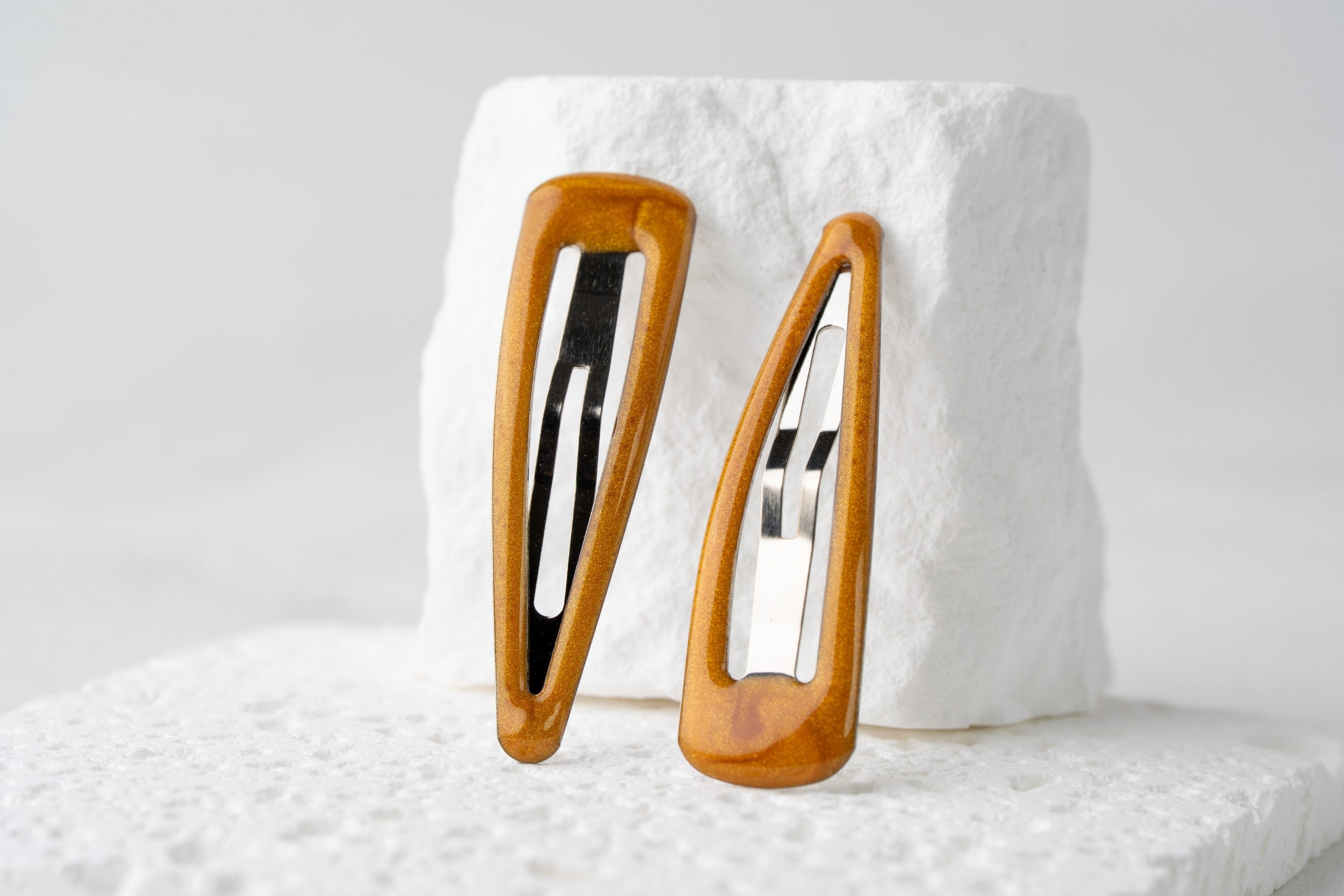 Classic Sleek Snap Hair Clips