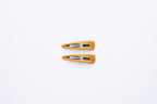 Classic Sleek Snap Hair Clips