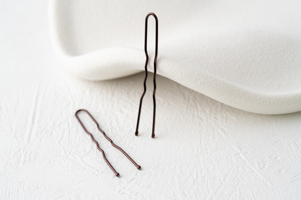 U-Pin Hair Pins | Cabin Crew Bun Essentials (30 Pc Box)