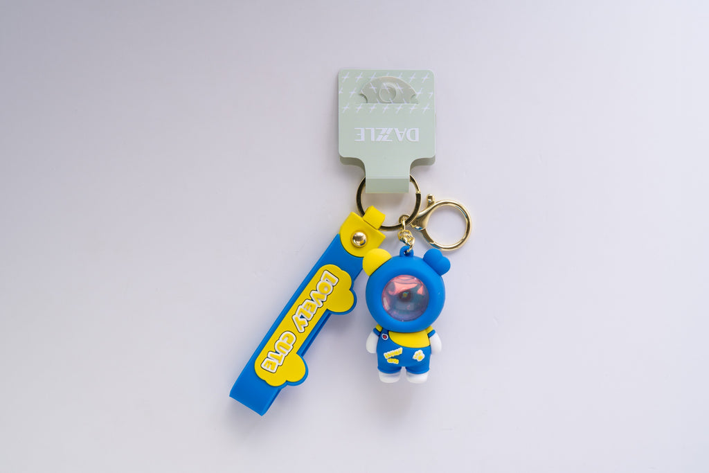 Cute Character Keychain (Lights Up!!)
