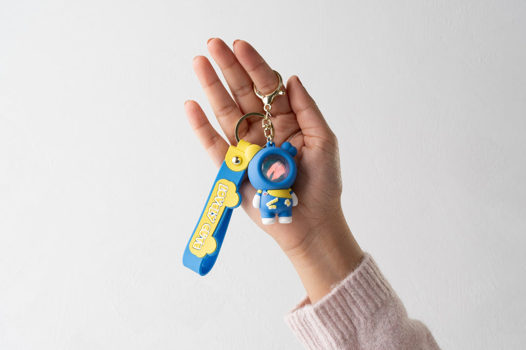 Cute Character Keychain (Lights Up!!)