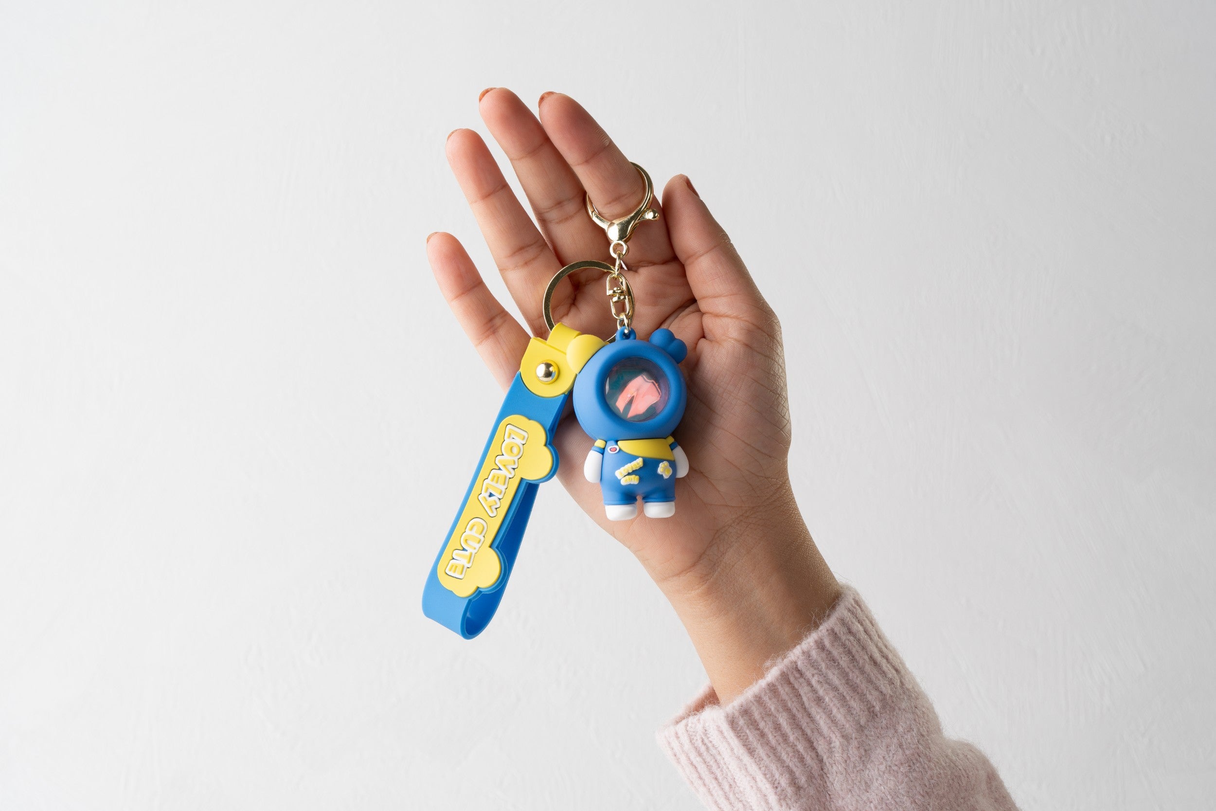 Cute Character Keychain (Lights Up!!)