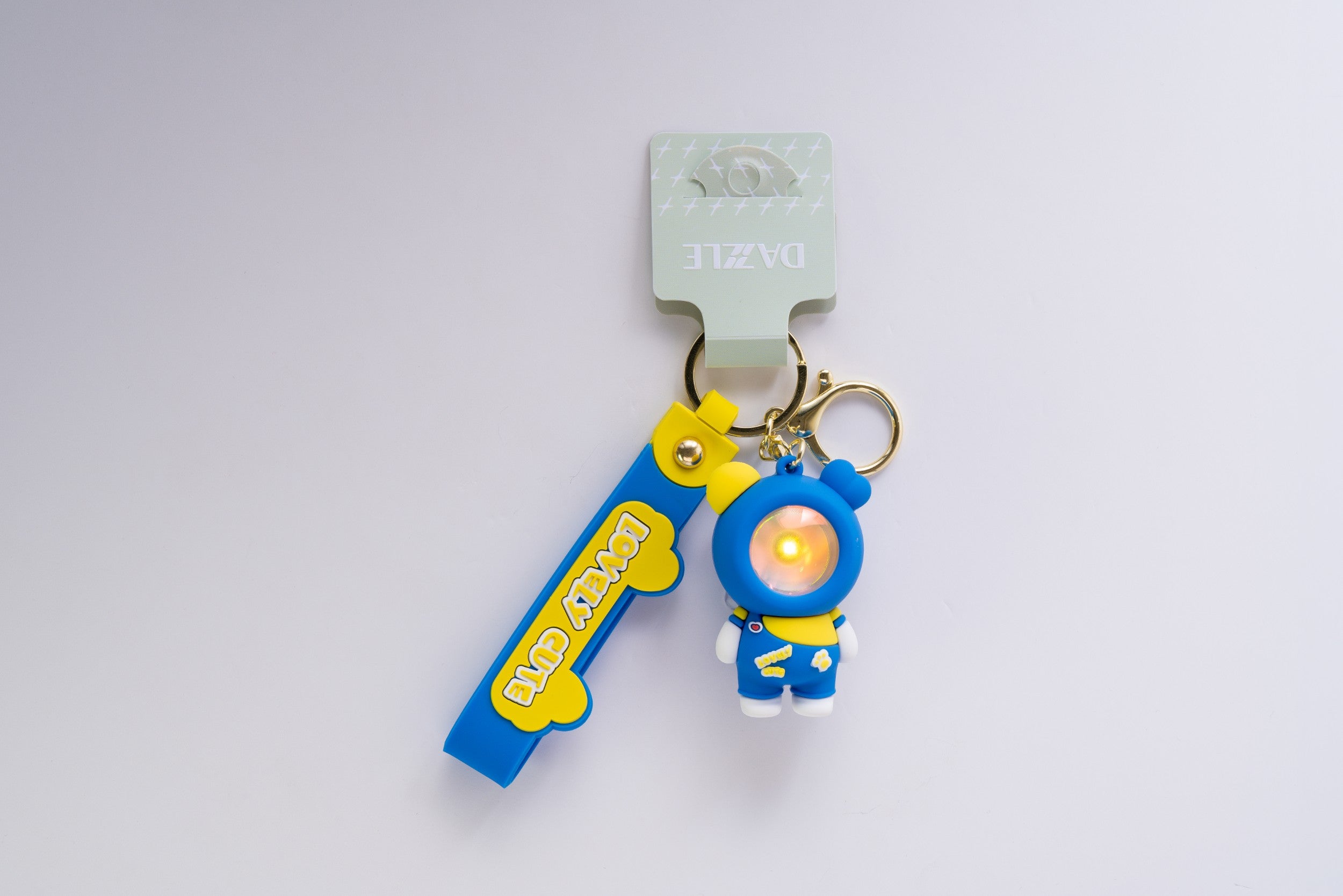 Cute Character Keychain (Lights Up!!)