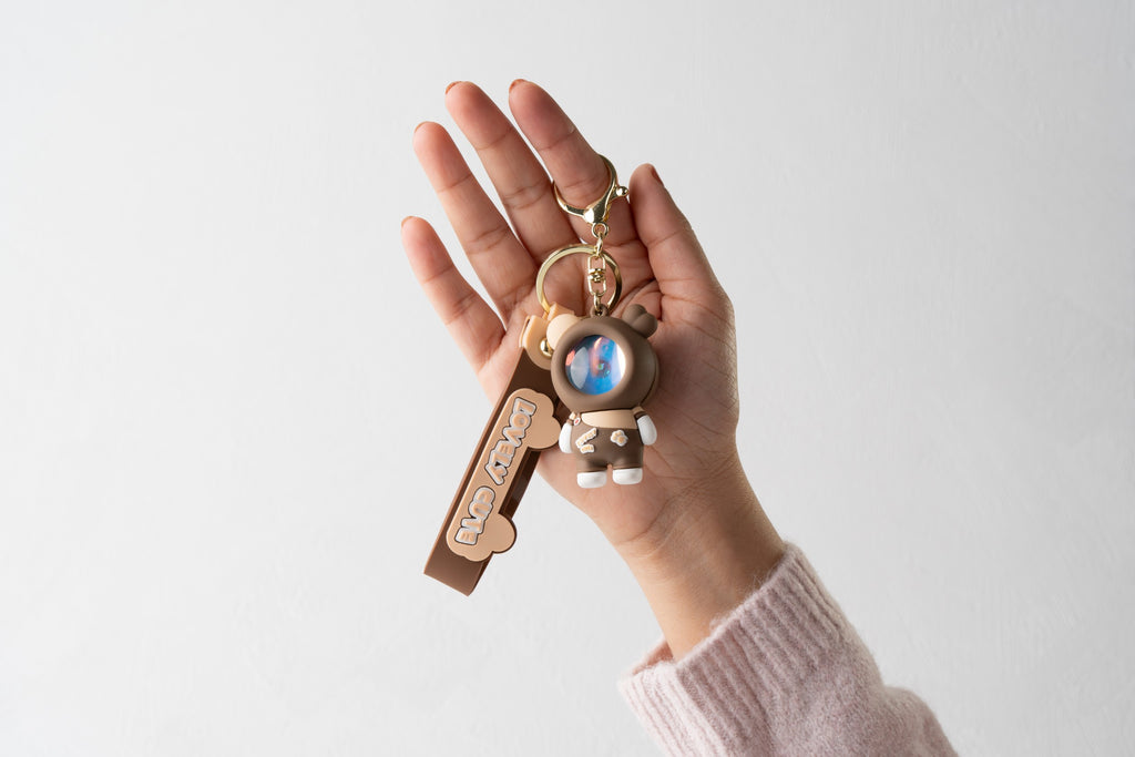 Cute Character Keychain (Lights Up!!)