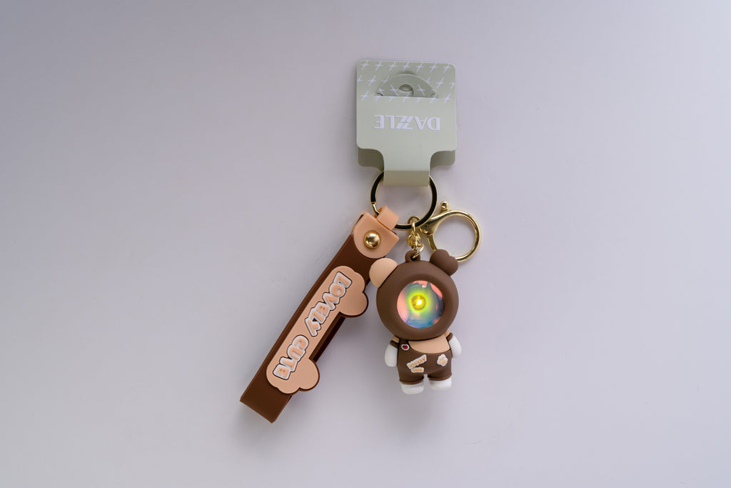 Cute Character Keychain (Lights Up!!)