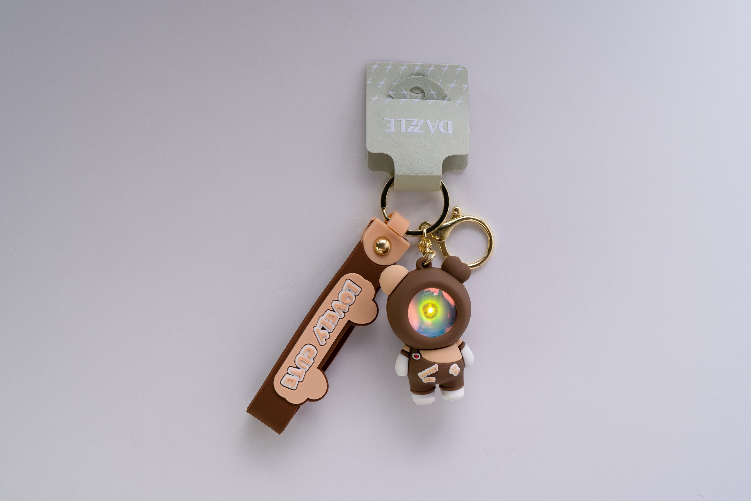 Cute Character Keychain (Lights Up!!)