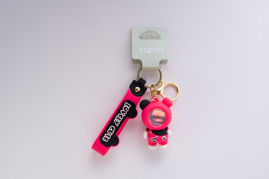 Cute Character Keychain (Lights Up!!)