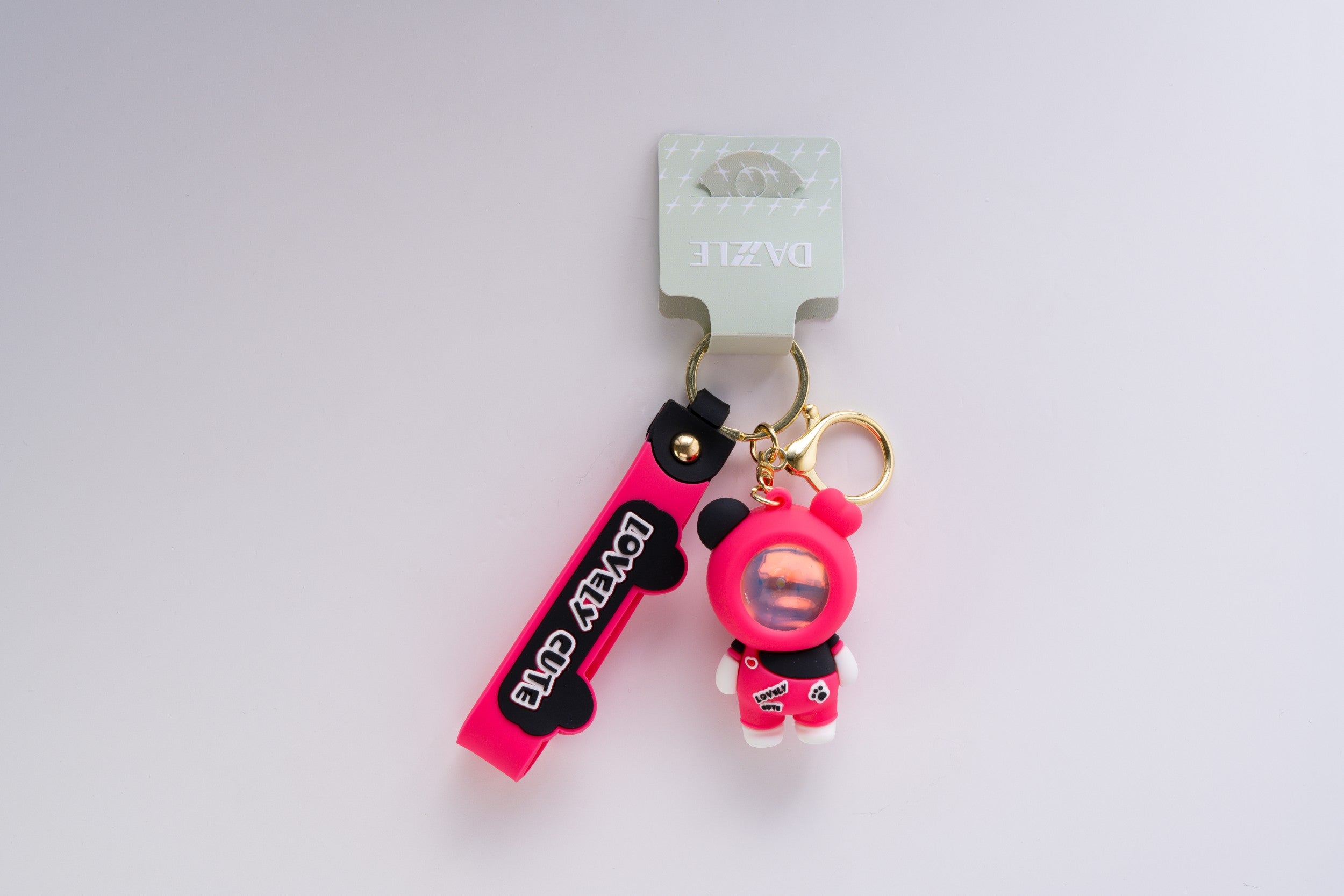 Cute Character Keychain (Lights Up!!)