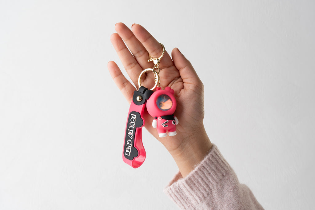 Cute Character Keychain (Lights Up!!)